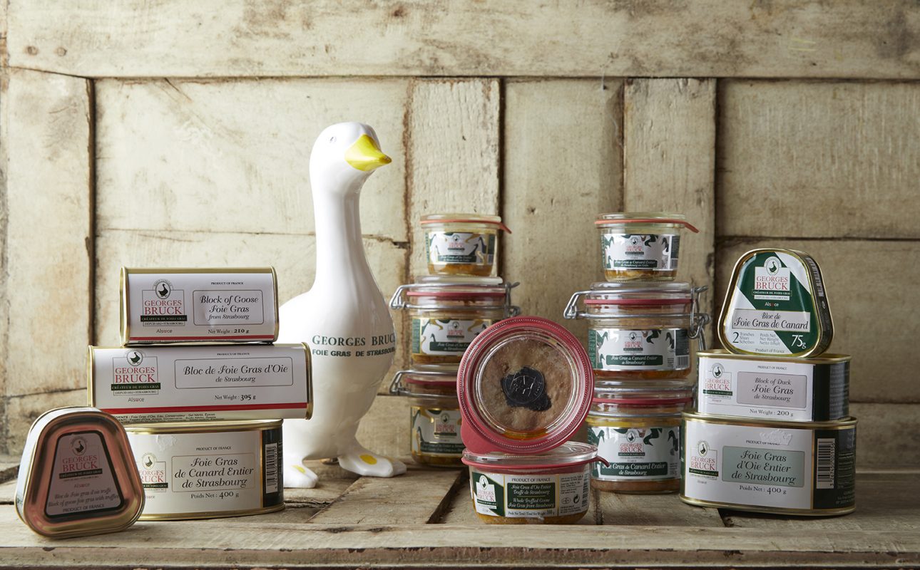Foie Gras Georges Bruck de Strasbourg Producteur de foie gras depuis 1852