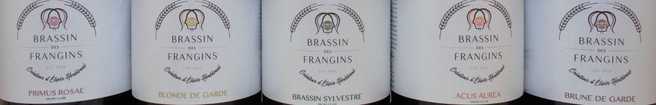 Brassin des Frangins Brasserie Alsace Bires de garde Haut de Gamme