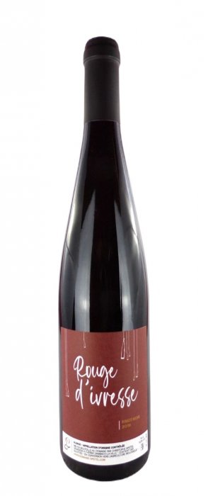 Rouge d'Ivresse Pinot Noir Alsace